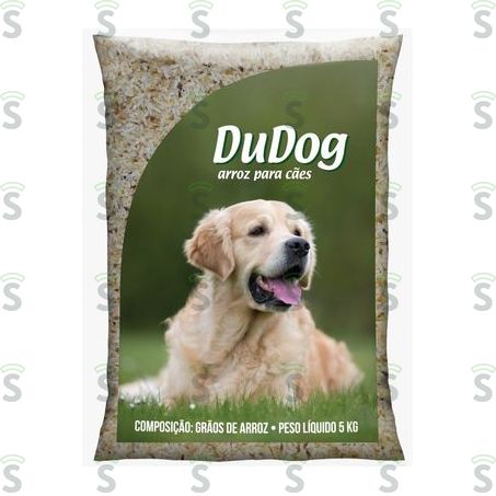  Dudog-arroz Para Caes 5kg