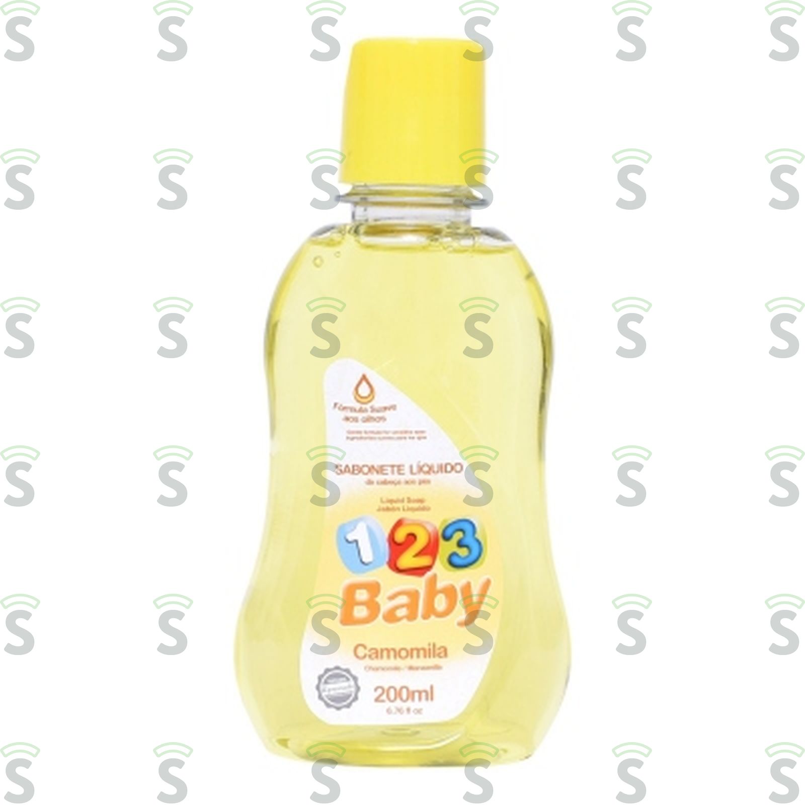 Sabonete Líquido Baby Camomila Embalagem 200ML