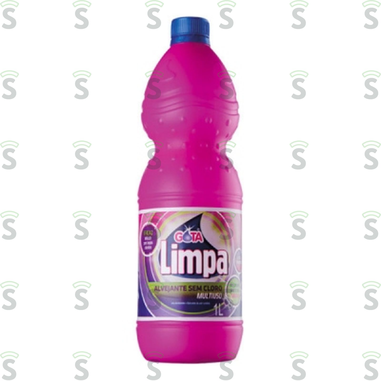 Alvejante Gota Limpa Sem Cloro 1LT