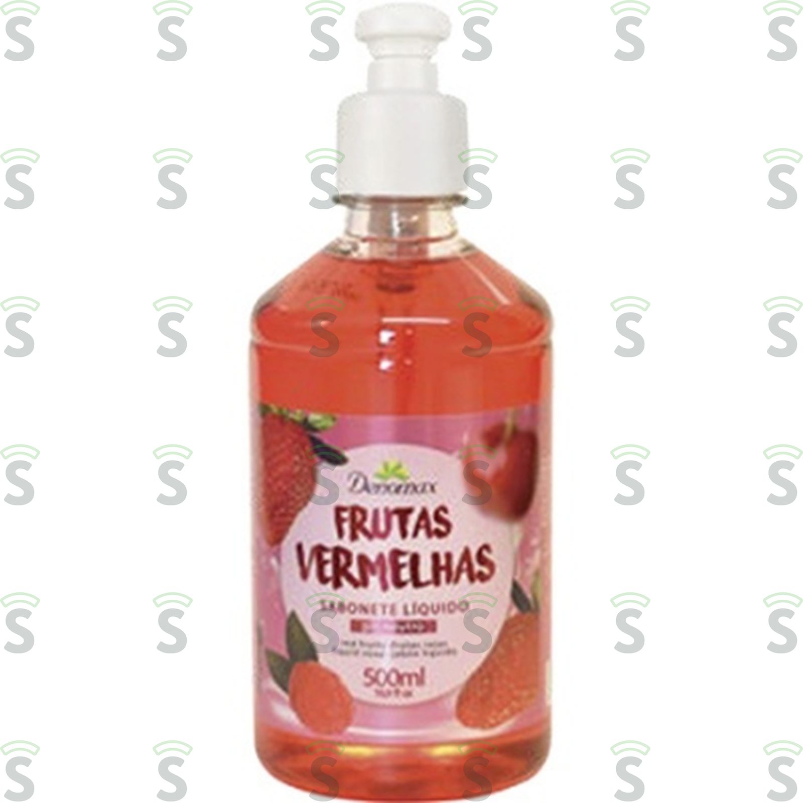 Denomax-sab.liquido 450ml frutas vermelh