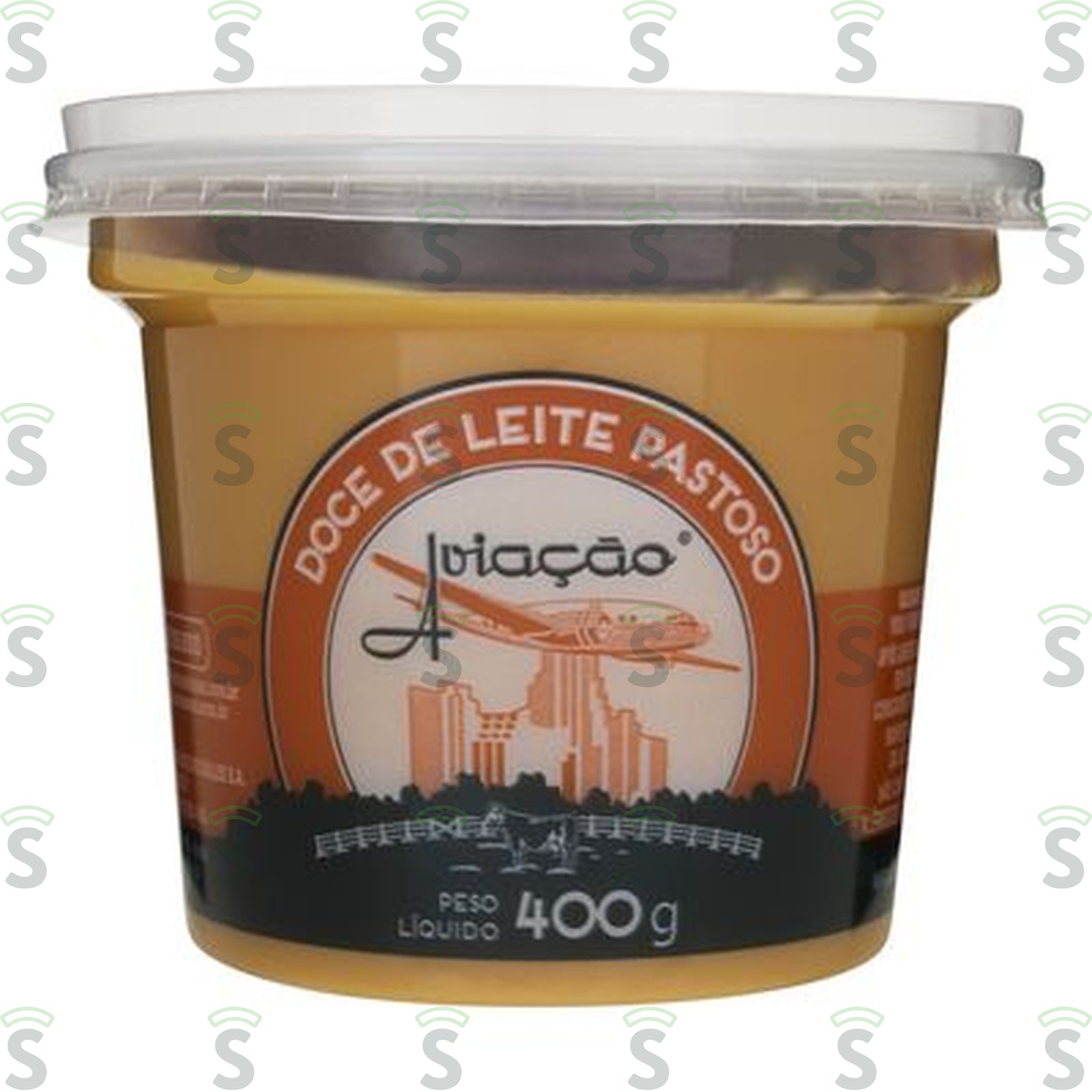 Doce de Leite Aviação Pote 400G