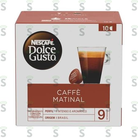  Nescafe-dolce Gusto 80g Matinal
