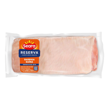 Barriga Suína Seara Reserva - A Vácuo Kg