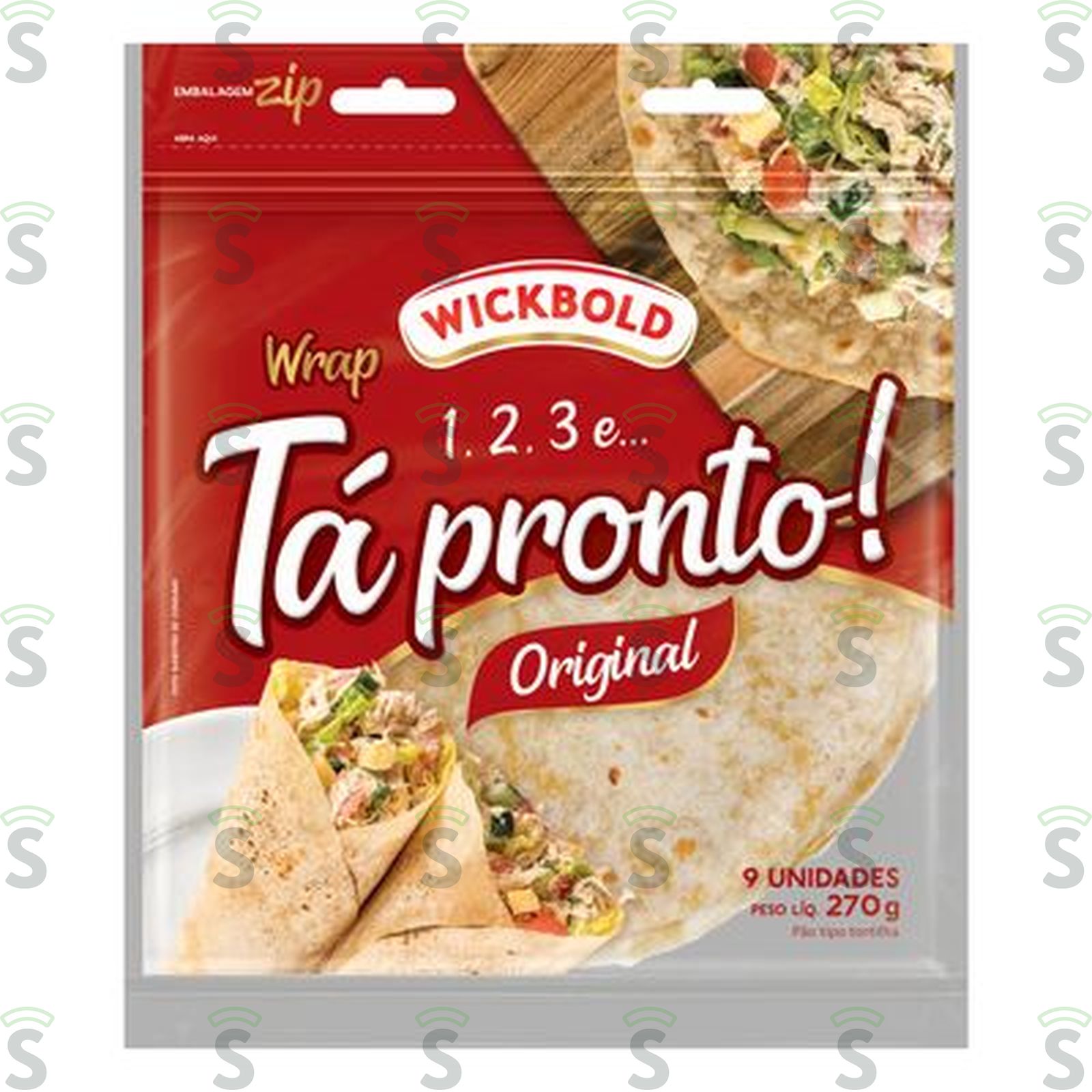 Tortilha Wickbold Tá Pronto 270G