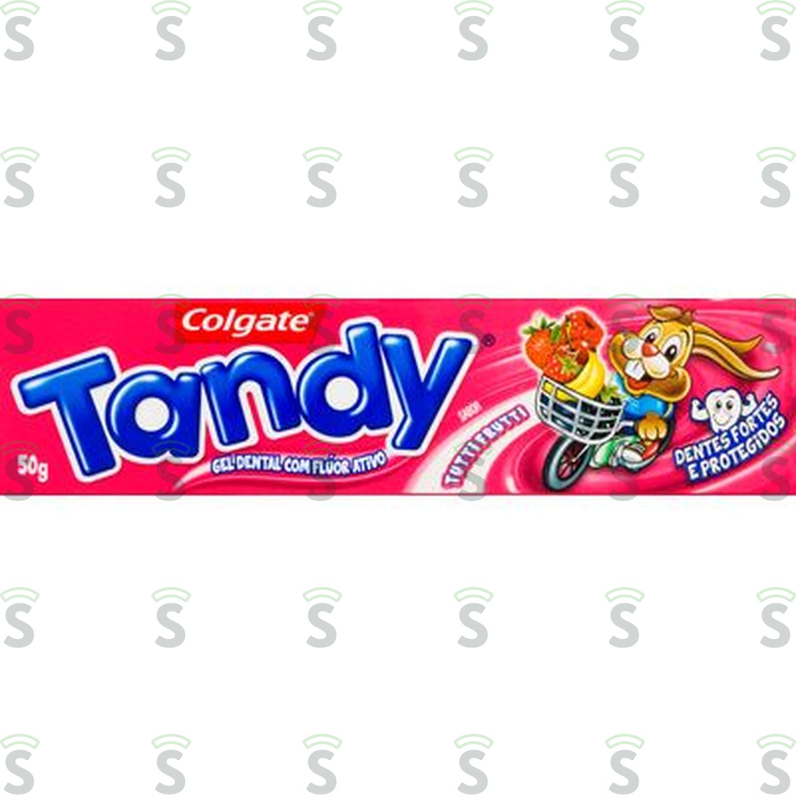 Tandy-gel dental 50g tutti-frutti
