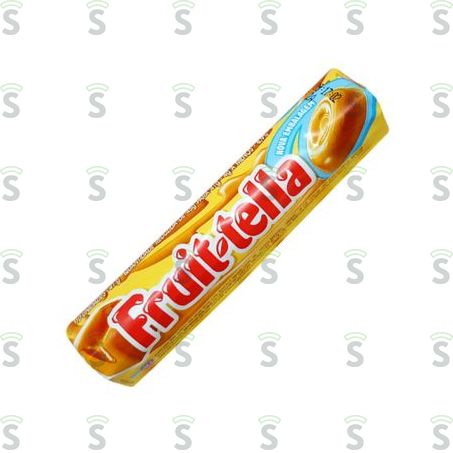 Bala Fruittella Leite Condensado Embalagem 45g