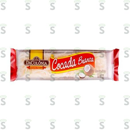  Dacolonia-cocada Branca 130g