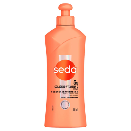 Creme para Pentear Seda 300ml - Colágeno