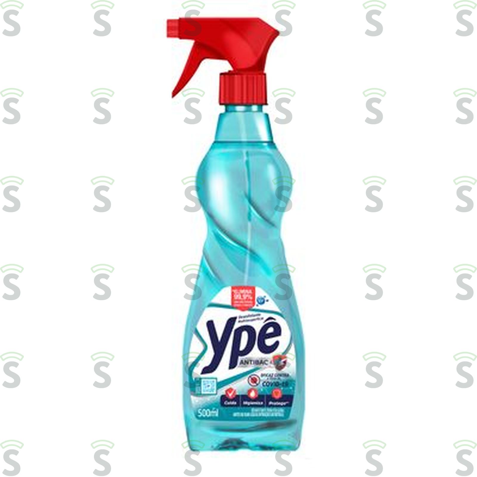 Desinfetante Multissuperfícies Ypê Antibac Frasco Borrifador 500ML