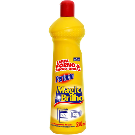 Limpa-fornos e Micro-ondas Perfecto 550ml