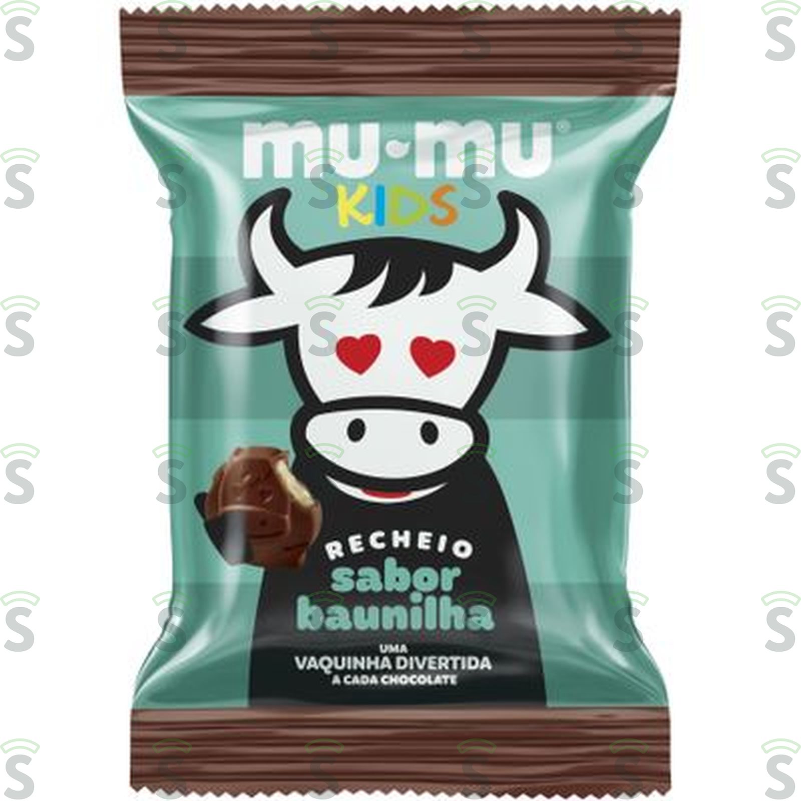 Mu mu-doce de leite kids 4g baunilha