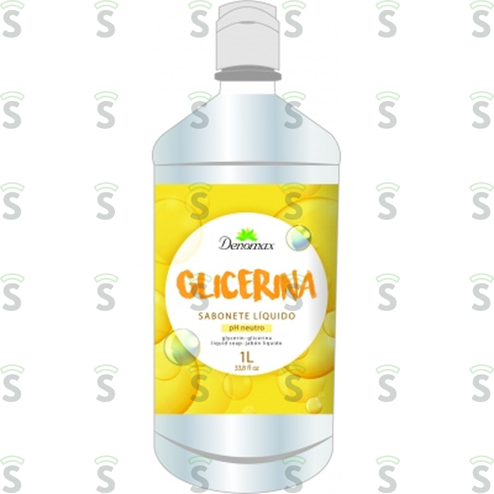 Sabonete Líquido Denomax Glicerina 1LT