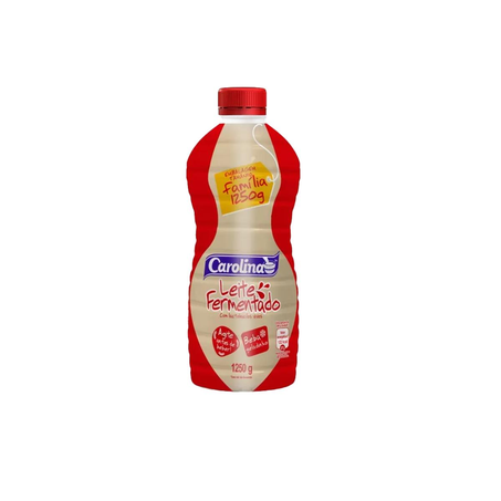 Leite Fermentado Carolina 1.250g - Tradicional