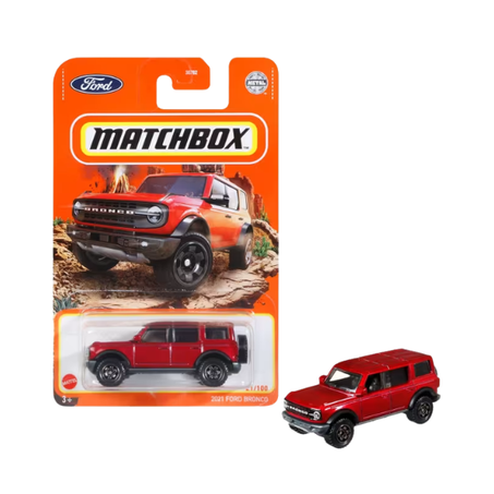 Carro Matchbox Básico C/1