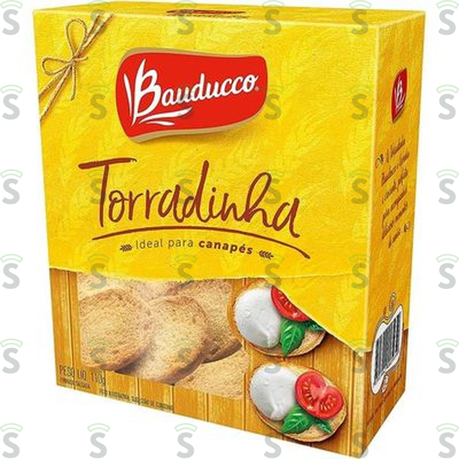 Torradinha Tradicional Bauducco Canapes Pacote 110G