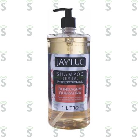  Shampoo Jay Luc Blindagem Queratina 1lt