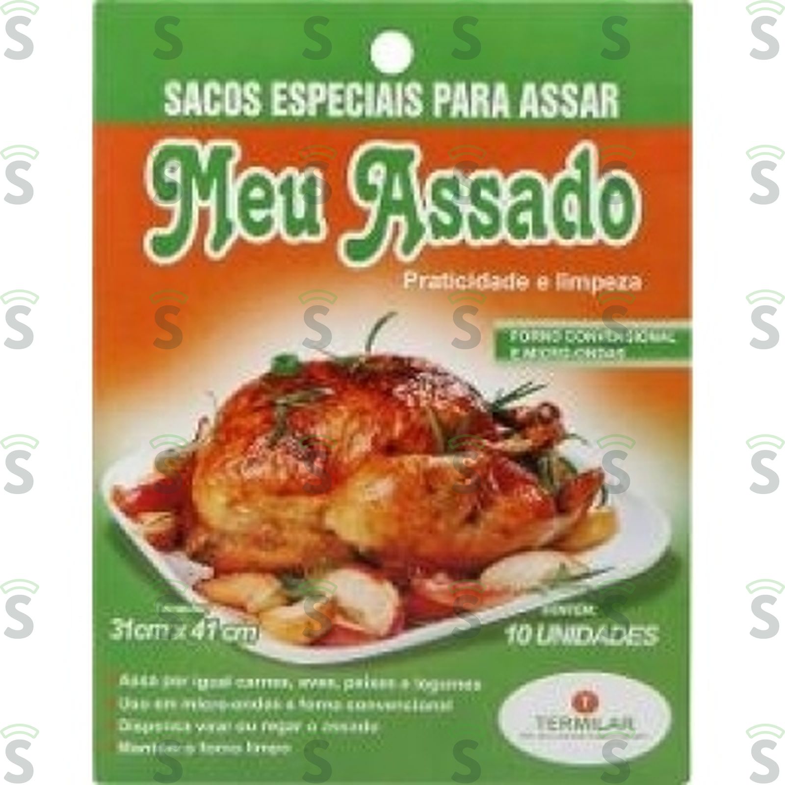 Saco Q-uitlx41cm Para Passar 10UN
