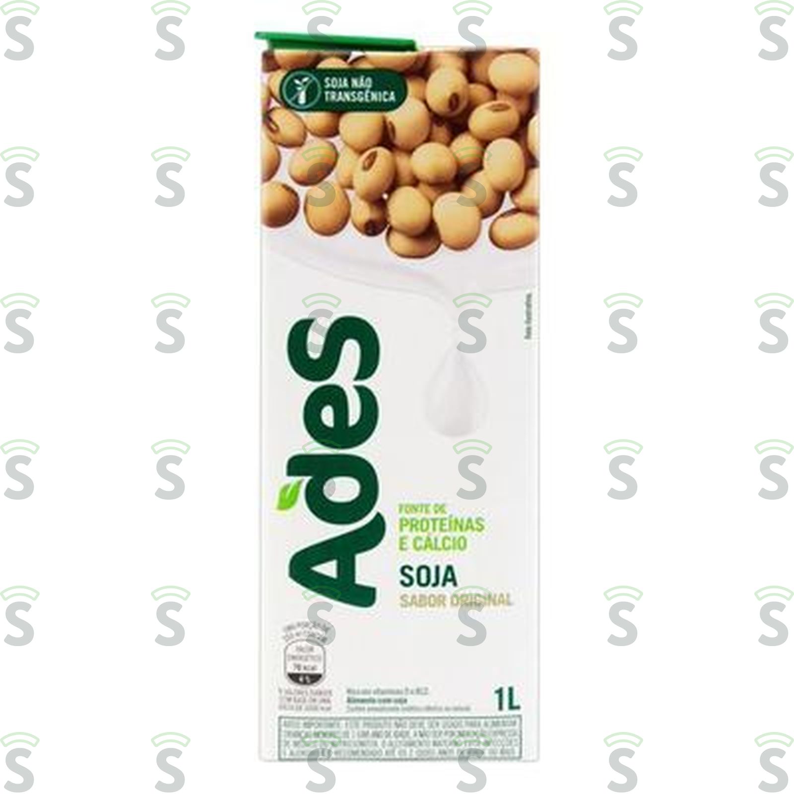 Leite de Soja Ades Original Caixa 1lt