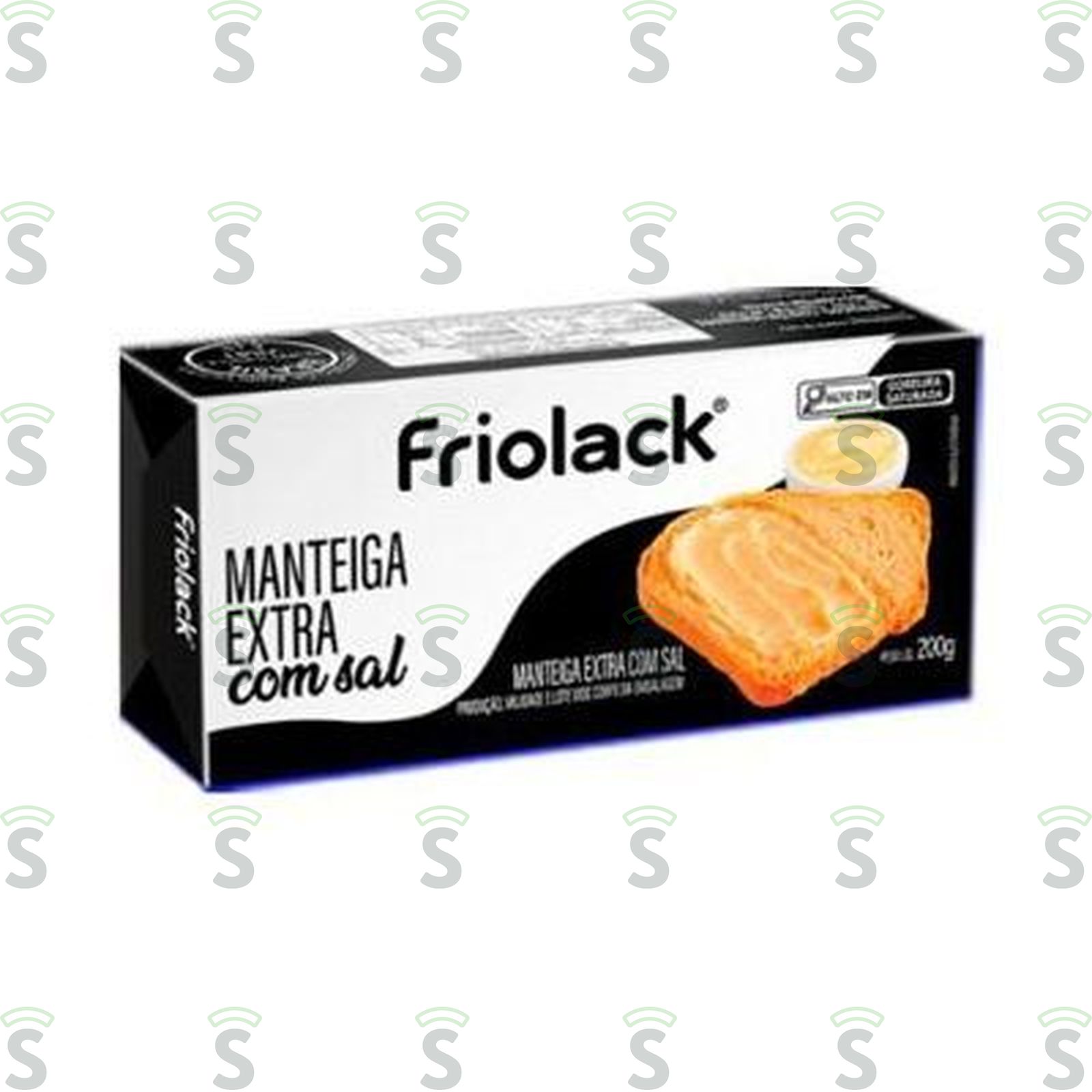 MANTEIGA FRIOLACK EXTRA 200G C/SAL