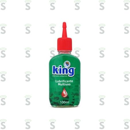  Óleo Lubrificante King Multiuso Embalagem 100ml