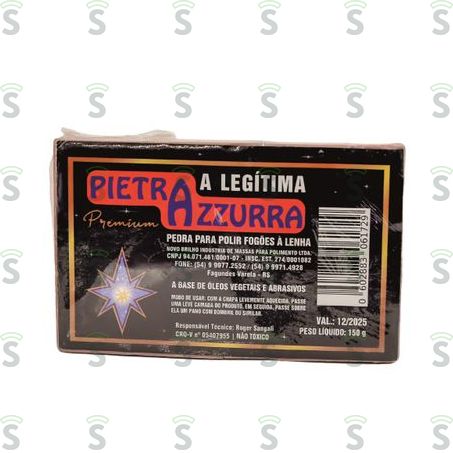  Pietra Azzurra-pedra Polir Fogao 150g