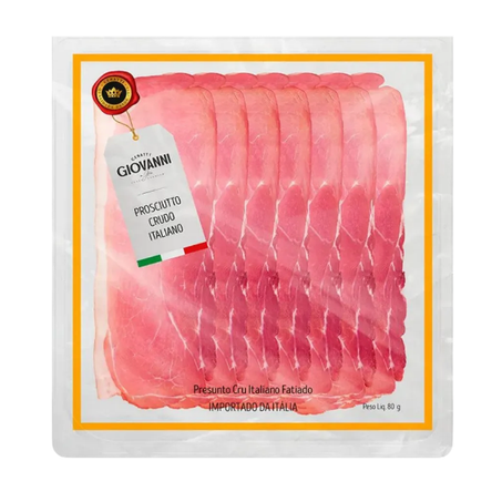 Presunto Cru Italiano Ceratti 80g