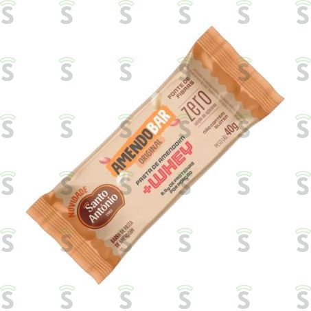  Barra Amendobar Whey Sto Ant 40g Orig