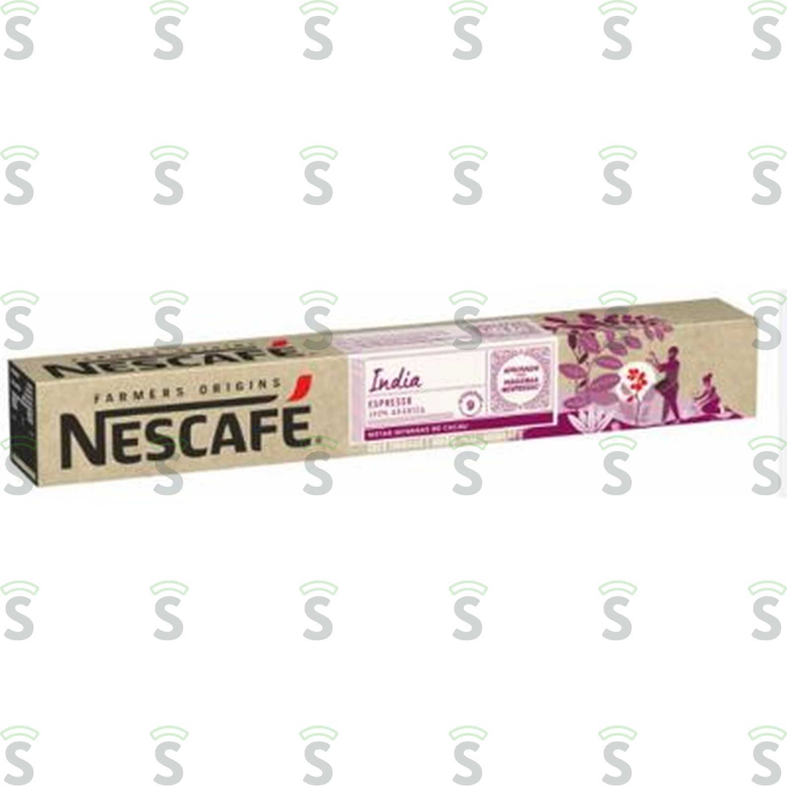 Café em Cápsula Torrado e Moído Nescafé Farmers Origins Espresso Índia Caixa com 10un - 53gr