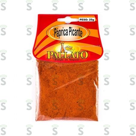  Páprica Picante Pallato Sachê 25g
