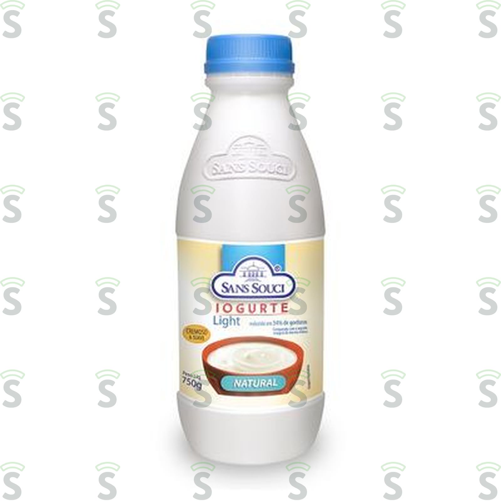 Iogurte Sans Souci Light Natural