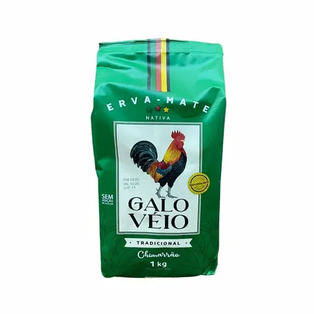  Galo Veio-erva Mate 1kg Tradicional