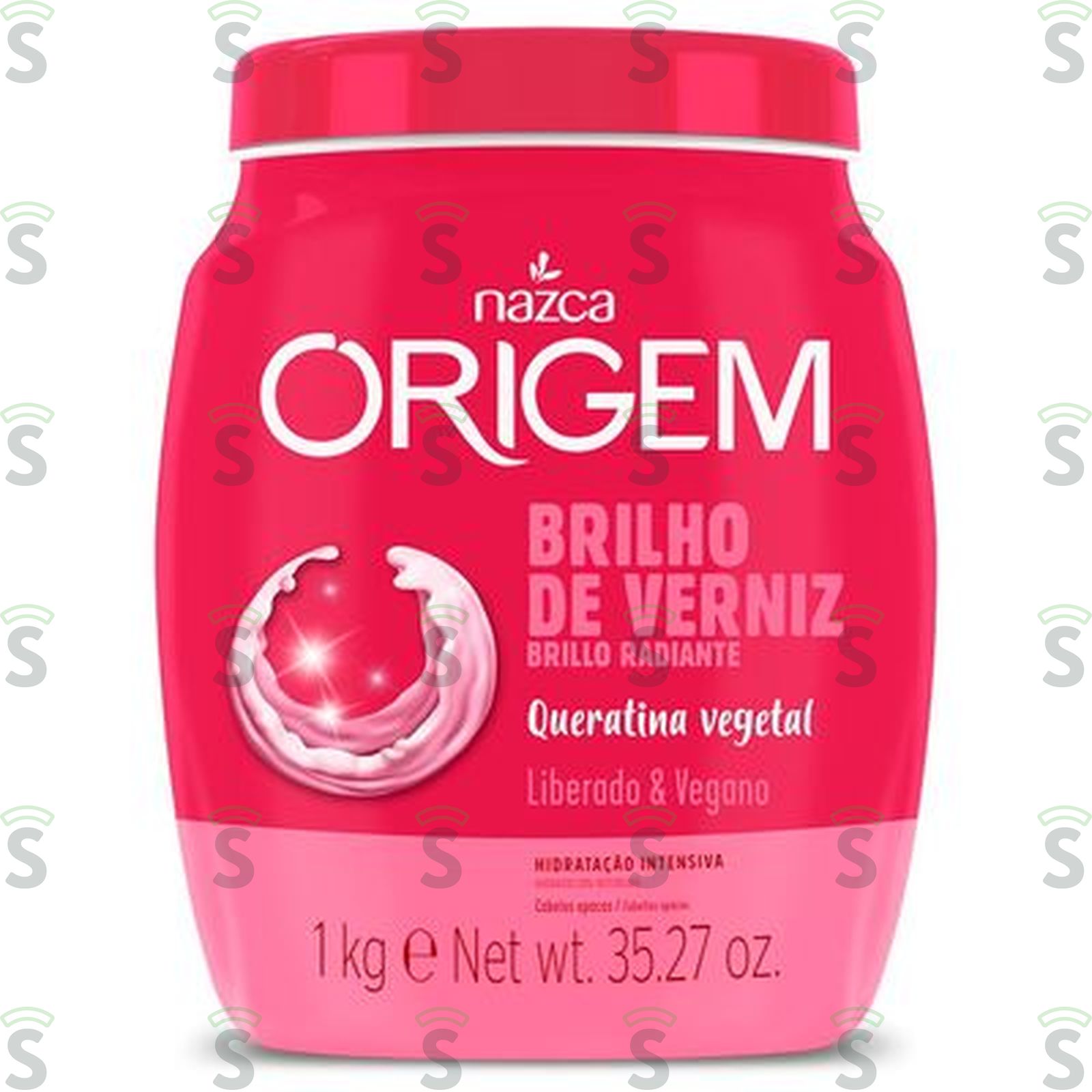 Creme de Hidratação Origem Bomba de Brilho Pote 1kg