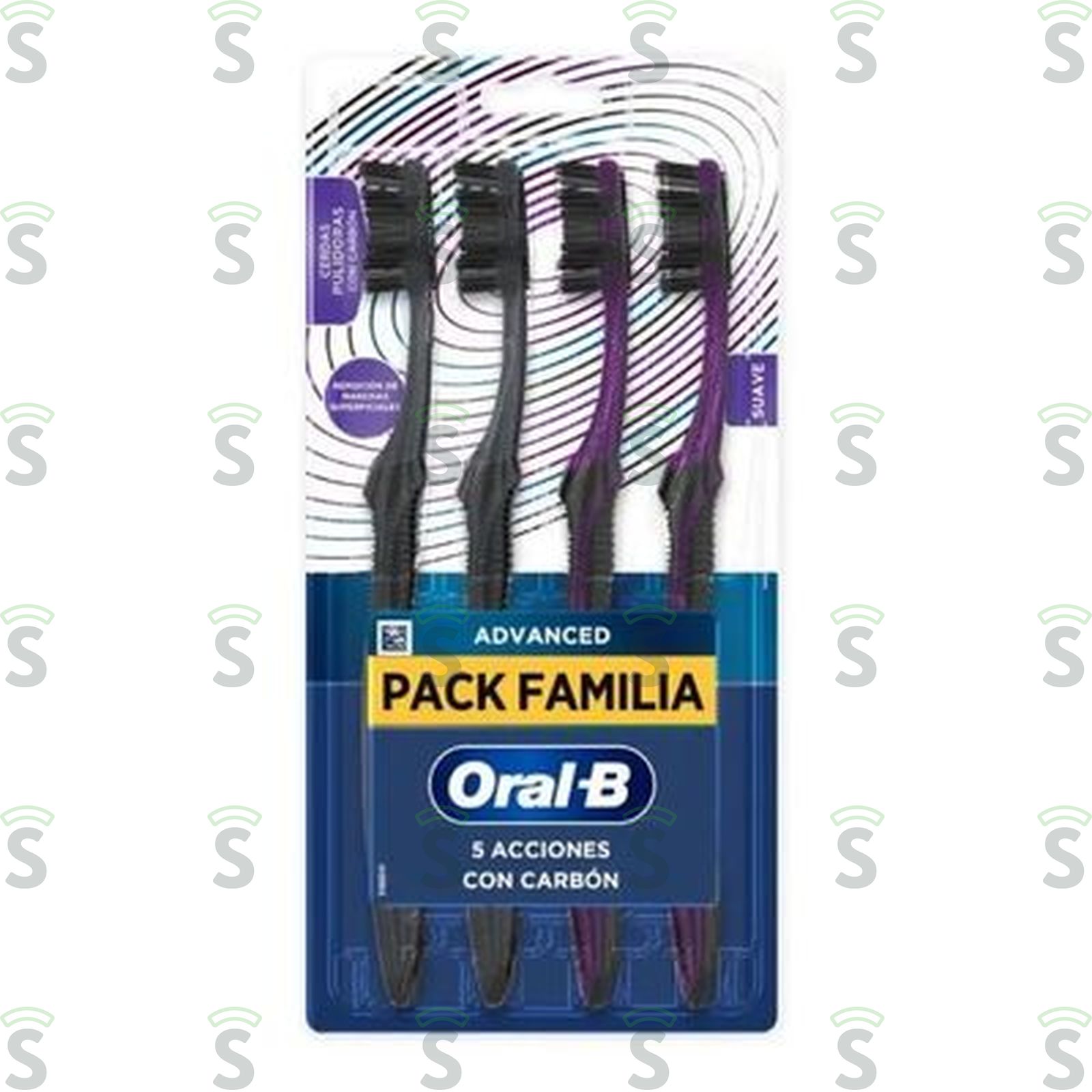 ESC DEN ORAL B 3D WHITE C/4
