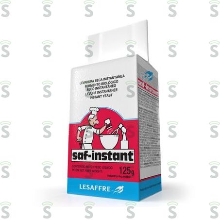  Fermento Biológico Saf-instant Pacote 125gr