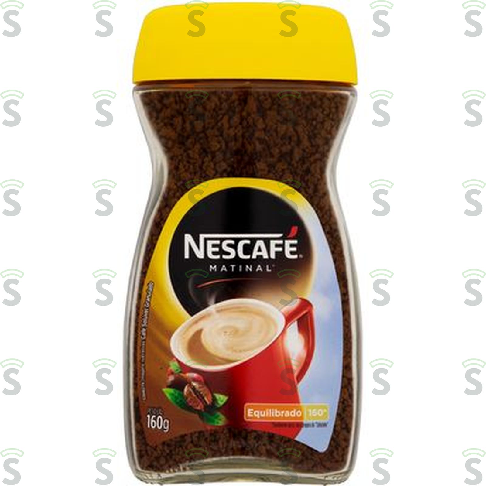 Café Solúvel Granulado Nescafé Equilibrado Matinal Pote de Vidro 160gr