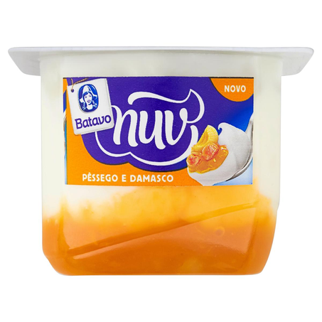 Sobremesa Nuv Batavo 100g - Quark - Damasco