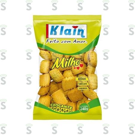  Klain-bisc.milho 240g