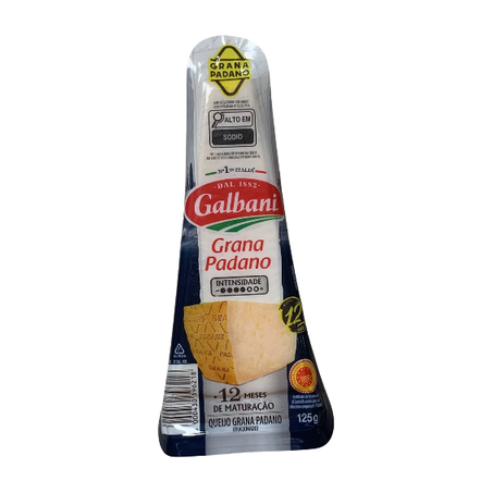 Queijo grana padano galbani 125g