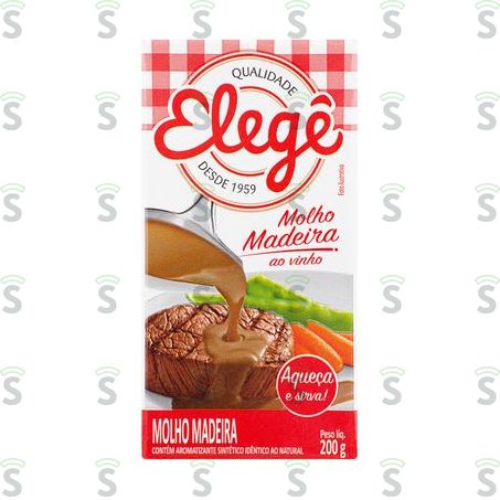 Molho Madeira Elege 200g