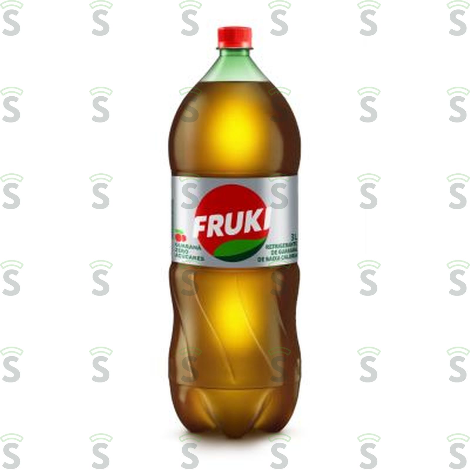 REFRI FRUKI 3L GUARANA ZERO