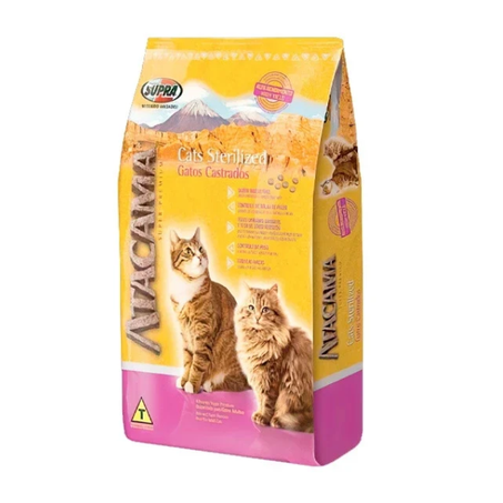Ração Atacama Gatos Castrados 10.1KG
