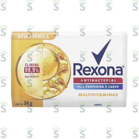  Rexona-sabonete 84g Antibac Multivitamin