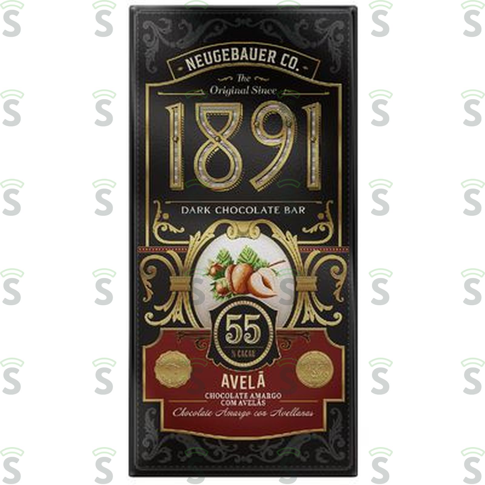 Neugebauer-chocolate 1891 90g avela 55*