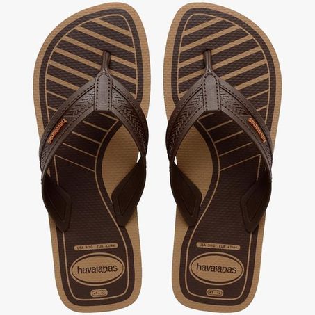 SANDÁLIAS HAVAIANAS CITY BASIC ROSE GOLD CAFÉ 39/40
