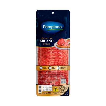 Salame pamplona milano 100g