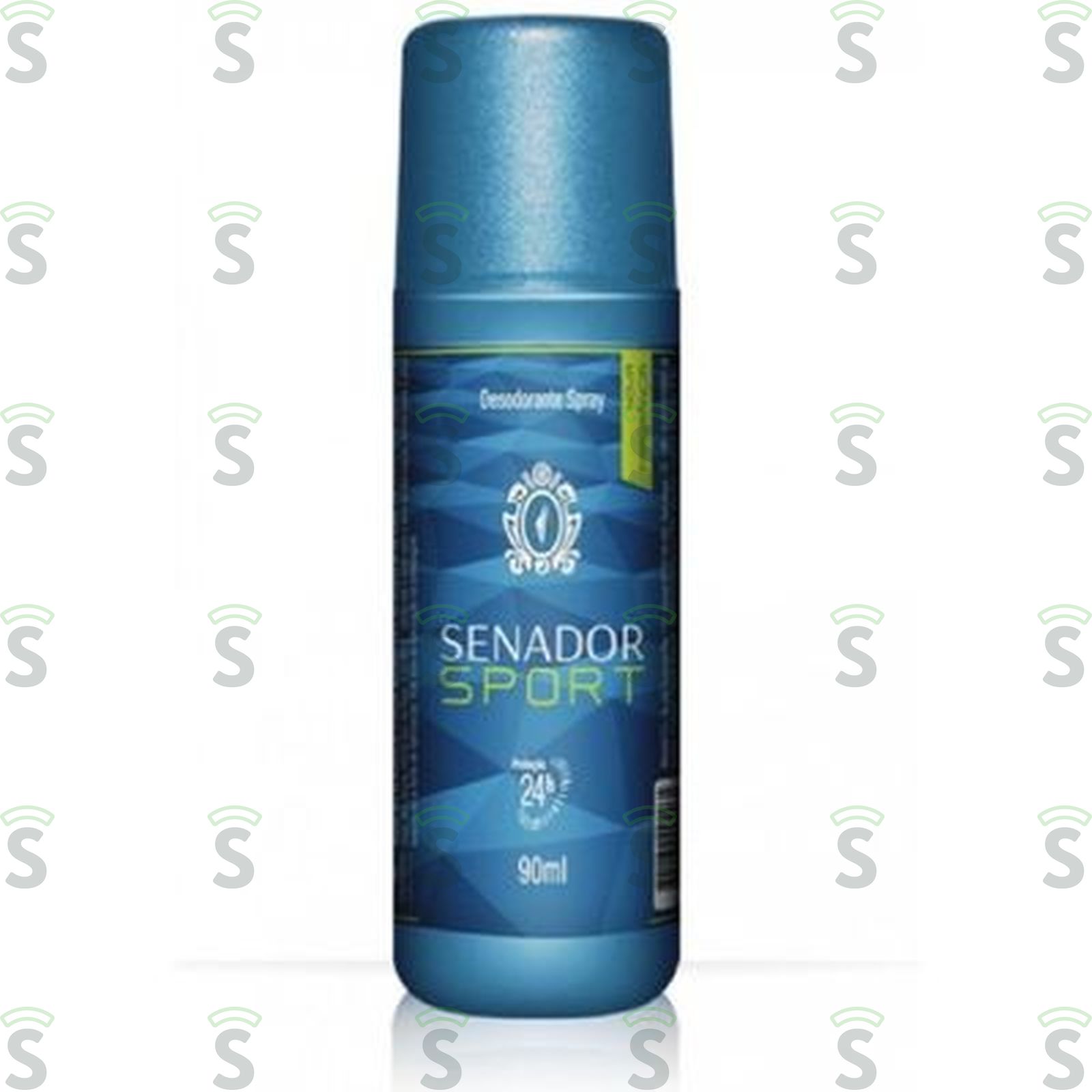 Desodorante Masculino Senador Sport Embalagem Spray 90ML