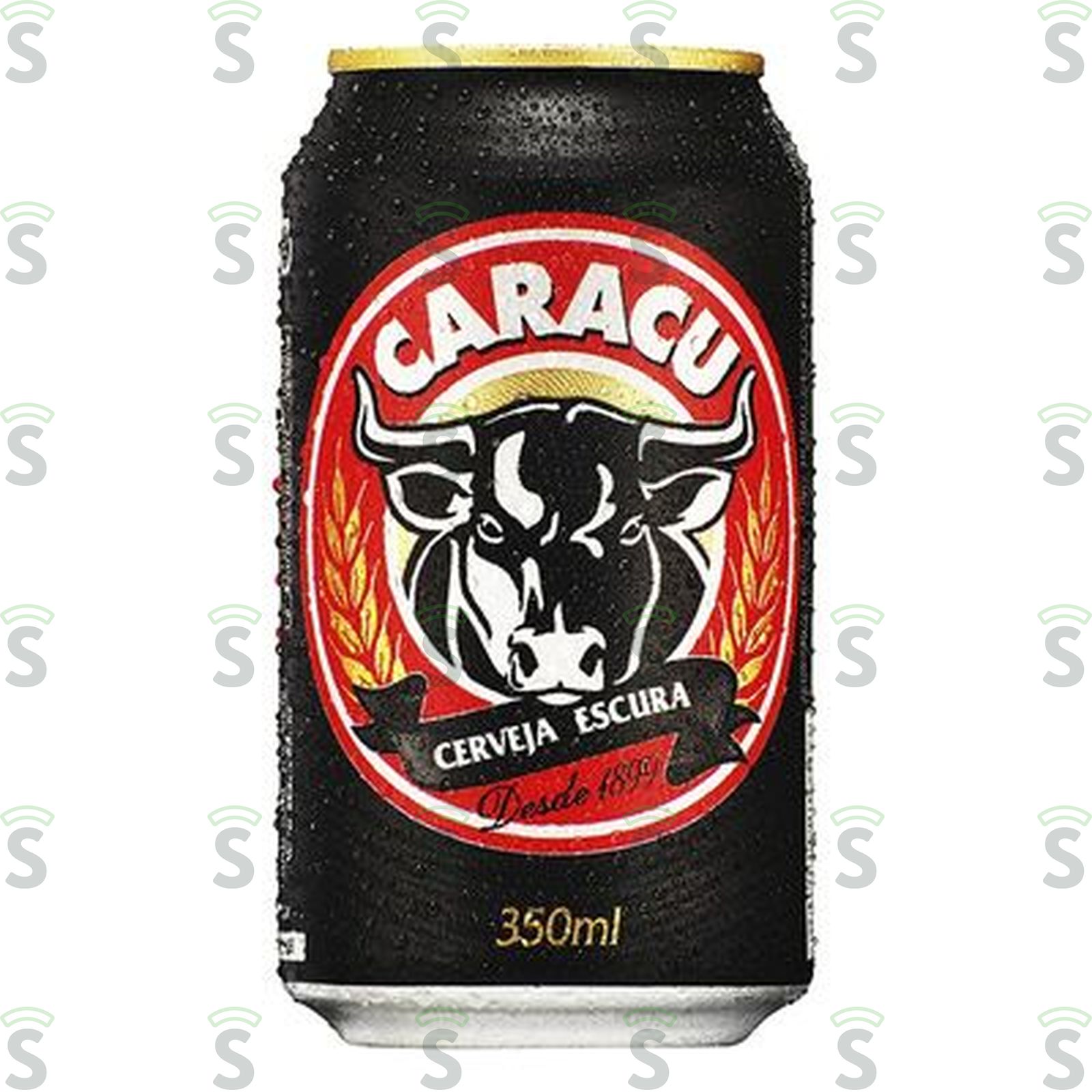 Cerveja Caracu Stout Lata 350ml