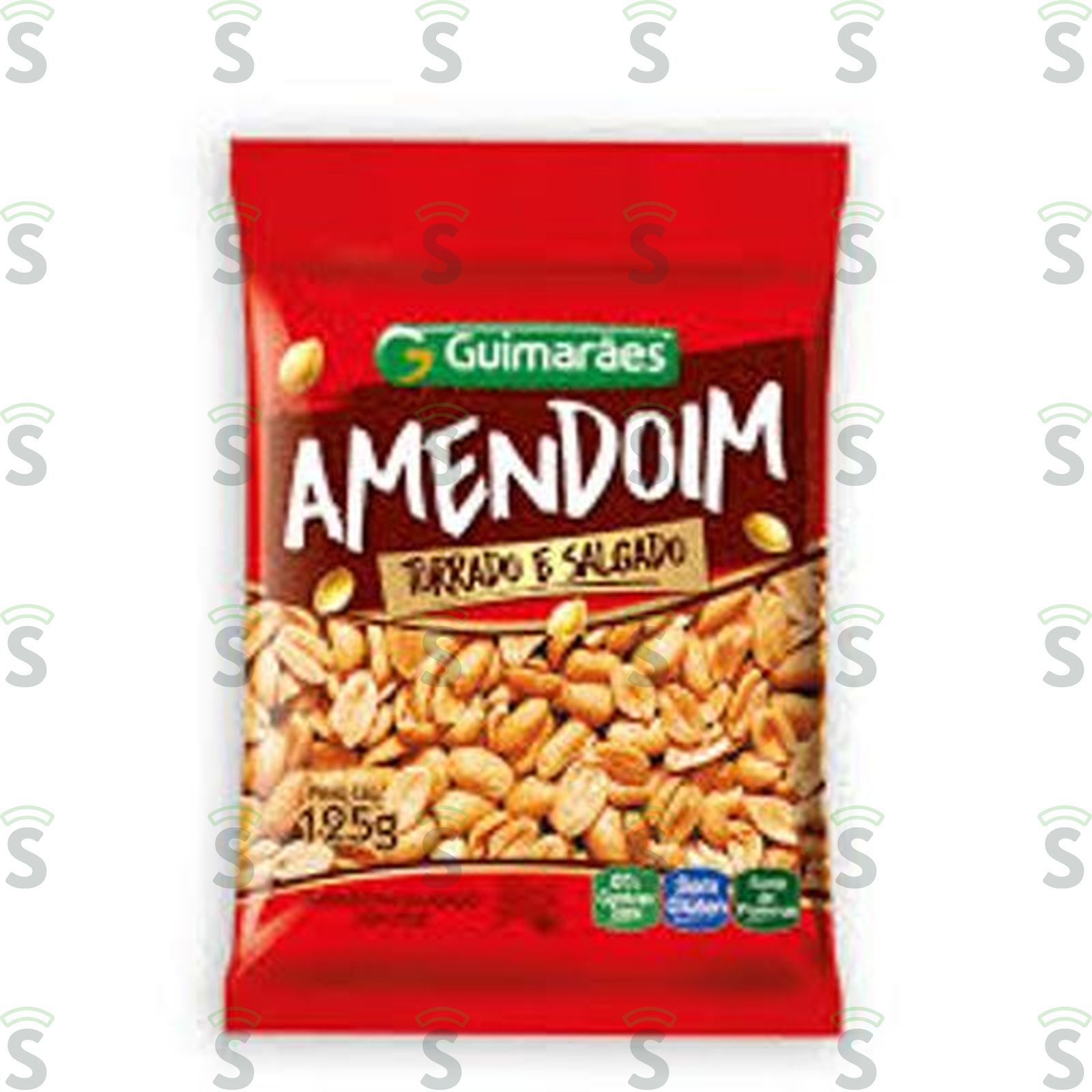 Amendoim Guimaraes Salgado 125G