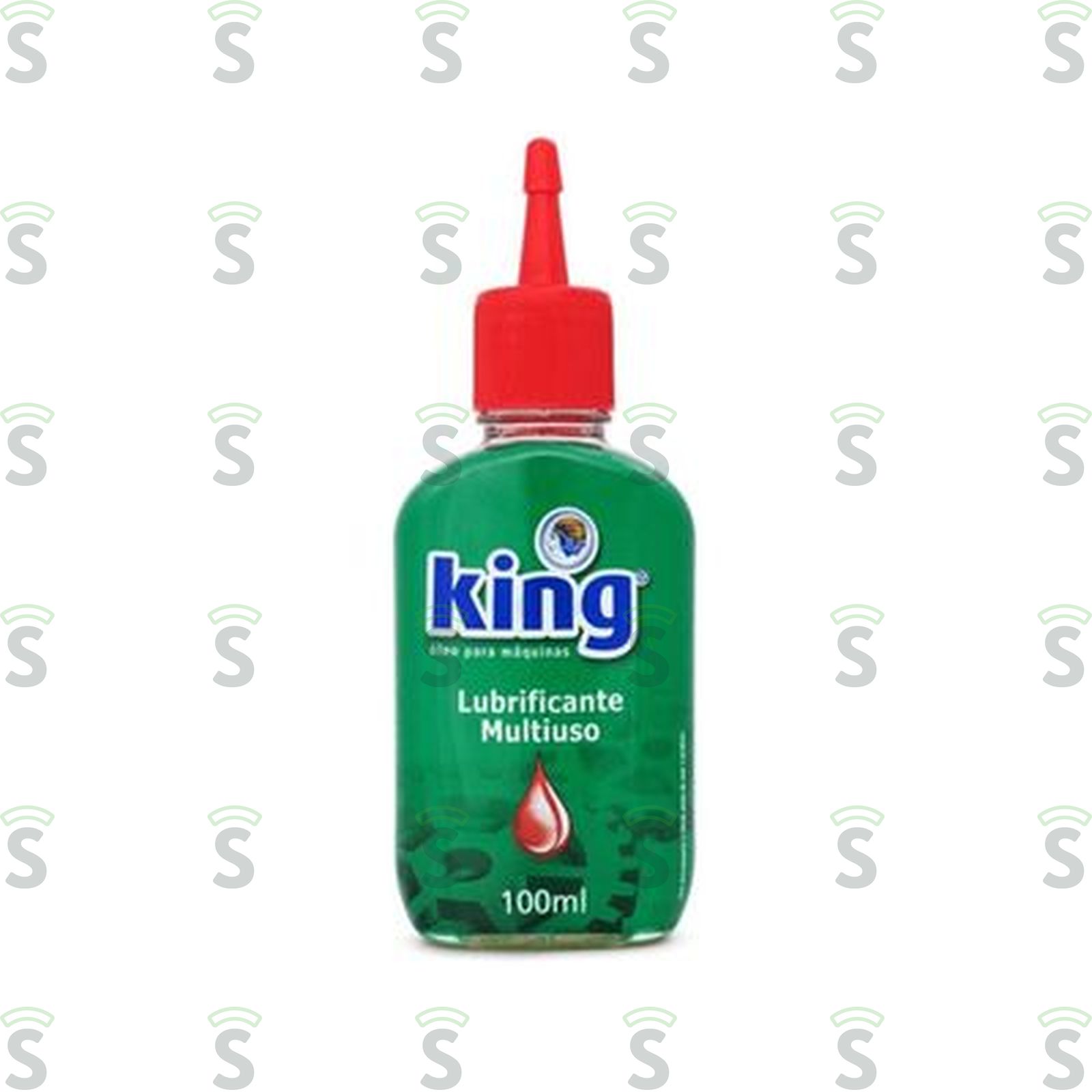 Óleo Lubrificante King Multiuso Embalagem 100ML