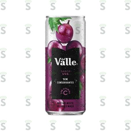  Del Valle-nectar 290ml Uva Lata